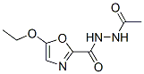 391228-92-5,2-Oxazolecarboxylicacid,5-ethoxy-,2-acetylhydrazide(9CI)
