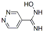 39123-45-0,N-Hydroxy-4-pyridazinecarboximidamide
