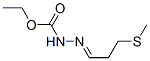 391258-17-6,Hydrazinecarboxylic  acid,  [3-(methylthio)propylidene]-,  ethyl  ester  (9CI)