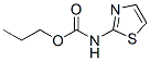 39142-30-8,Carbamic  acid,  2-thiazolyl-,  propyl  ester  (9CI)