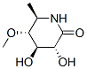 391594-52-8,2-Piperidinone,3,4-dihydroxy-5-methoxy-6-methyl-,(3R,4R,5R,6R)-(9CI)