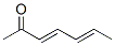 3916-64-1,2,4-HEPTADIEN-6-ONE