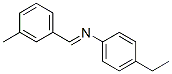 391609-56-6,Benzenamine, 4-ethyl-N-[(3-methylphenyl)methylene]- (9CI)