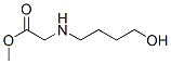 391642-52-7,Glycine, N-(4-hydroxybutyl)-, methyl ester (9CI)