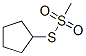 39165-48-5,Methanesulfonothioic acid, S-cyclopentyl ester (9CI)