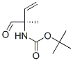 391678-32-3,Carbamic acid, [(1R)-1-formyl-1-methyl-2-propenyl]-, 1,1-dimethylethyl ester