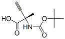 391678-36-7,3-Butynoicacid,2-[[(1,1-dimethylethoxy)carbonyl]amino]-2-methyl-,(2S)-(9CI)