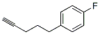 391678-43-6,Benzene, 1-fluoro-4-(4-pentynyl)- (9CI)