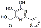 391680-79-8,5,6-DIHYDROXY-2-THIOPHEN-2-YL-PYRIMIDINE-4-CARBOXYLIC ACID