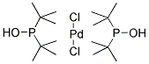 391683-95-7,DIHYDROGEN DICHLOROBIS(DI-T-BUTYLPHOSPHINITO-KP)PALLADATE(2-)