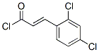 39175-64-9,3-(2,4-DICHLOROPHENYL)-2-PROPENOYLHLORIDE