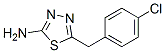 39181-43-6,5-(4-CHLORO-BENZYL)-[1,3,4]THIADIAZOL-2-YLAMINE