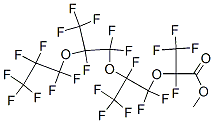 39187-47-8,PERFLUORO-2,5,8-TRIMETHYL-3,6,9-TRIOXADODECANOIC ACID METHYL ESTER