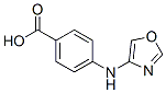 391870-64-7,Benzoic acid, 4-(4-oxazolylamino)- (9CI)