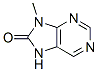 39188-96-0,8H-Purin-8-one, 7,9-dihydro-9-methyl- (9CI)