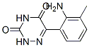 391895-35-5,1,2,4-Triazine-3,5(2H,4H)-dione, 6-(2-amino-3-methylphenyl)- (9CI)