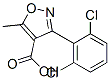 3919-76-4,3-(2,6-Dichlorophenyl)-5-methylisoxazole-4-carboxylic acid