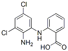 39191-28-1,Benzoic  acid,  2-[(2-amino-3,5-dichlorophenyl)amino]-