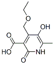 39193-98-1,3-Pyridinecarboxylic  acid,  4-(ethoxymethyl)-1,2-dihydro-5-hydroxy-6-methyl-2-oxo-