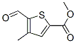 391936-75-7,METHYL 5-FORMYL-4-METHYL-2-THIOPHENECARBOXYLATE,97%