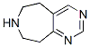 391953-92-7,6,7,8,9-TETRAHYDRO-5H-PYRIMIDO[4,5-D]AZEPINE