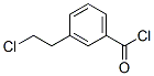 391957-13-4,Benzoyl chloride, 3-(2-chloroethyl)- (9CI)