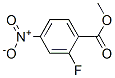 392-09-6,METHYL 2-FLUORO-4-NITROBENZENECARBOXYLATE