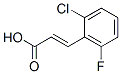 392-22-3,2-CHLORO-6-FLUOROCINNAMIC ACID