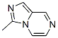 39204-53-0,3-METHYLIMIDAZO[1,5-A]PYRAZINE