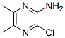 39213-71-3,Pyrazinamine,  3-chloro-5,6-dimethyl-  (9CI)