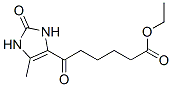 39215-52-6,ethyl 2,3-dihydro-5-methyl-.epsilon.-2-dioxo-1H-imidazole-4-hexanoate