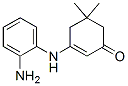 39222-69-0,3-(2-AMINO-PHENYLAMINO)-5,5-DIMETHYL-CYCLOHEX-2-ENONE