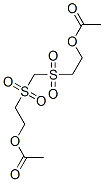 39227-09-3,2-(2-acetyloxyethylsulfonylmethylsulfonyl)ethyl acetate