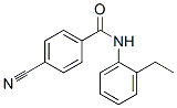 392322-92-8,Benzamide, 4-cyano-N-(2-ethylphenyl)- (9CI)