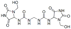 39236-46-9,N,N-methylenebis N'-1-(hydroxymethyl)-2,5-dioxo-4-imidazolidinyl urea