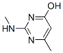 39247-89-7,6-METHYL-2-(METHYLAMINO)PYRIMIDIN-4-OL