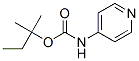 39255-70-4,Carbamic acid, 4-pyridinyl-, 1,1-dimethylpropyl ester (9CI)