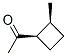 39257-06-2,Ethanone, 1-(2-methylcyclobutyl)-, cis- (9CI)