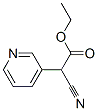39266-24-5,ETHYL 2-CYANO-2-PYRIDIN-3-YL-ACETATE