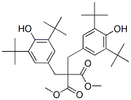 39266-67-6,dimethyl bis[[3,5-bis(1,1-dimethylethyl)-4-hydroxyphenyl]methyl]malonate