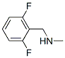 392691-62-2,Benzenemethanamine, 2,6-difluoro-N-methyl- (9CI)