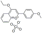 39273-52-4,4-ethoxy-2-(4-methoxyphenyl)-1-benzopyrylium perchlorate