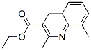392734-40-6,2,8-DIMETHYLQUINOLINE-3-CARBOXYLIC ACID ETHYL ESTER
