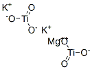 39290-90-9,Magnesium potassium titanate