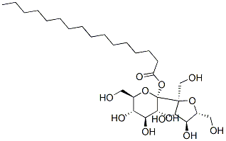 39300-95-3,alpha-d-Glucopyranoside, beta-d-fructofuranosyl, hexadecanoate