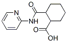 393078-38-1,Cyclohexanecarboxylic acid, 2-[(2-pyridinylamino)carbonyl]- (9CI)