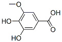 3934-84-7,3,4-DIHYDROXY-5-METHOXYBENZOIC ACID