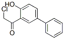 393519-43-2,Ethanone, 2-chloro-1-(4-hydroxy[1,1-biphenyl]-3-yl)- (9CI)