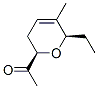 393530-60-4,Ethanone, 1-[(2R,6R)-6-ethyl-3,6-dihydro-5-methyl-2H-pyran-2-yl]- (9CI)