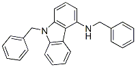 393553-46-3,9-BENZYL-4-BENZYLAMINO-CARBAZOLE
